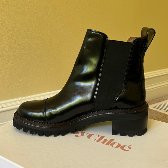 See by Chloé Calf Mallory Bootie - Picture 4 of 12